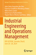 Industrial Engineering and Operations Management: XXX IJCIEOM, Salvador, Brazil, June 26-28, 2024