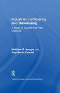 Industrial Inefficiency and Downsizing: A Study of Layoffs and Plant Closures