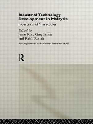 Industrial Technology Development in Malaysia: Industry and Firm Studies - Felker, Greg (Editor), and Jomo, K S (Editor), and Rasiah, Rajah (Editor)
