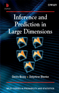 Inference and Prediction in Large Dimensions - Bosq, Denis, and Blanke, Delphine