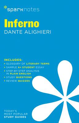 Inferno Sparknotes Literature Guide: Volume 36 - Sparknotes, and Alighieri, Dante