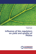 Influence of bio regulators on yield and quality of Phalsa