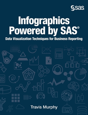 Infographics Powered by SAS: Data Visualization Techniques for Business Reporting (Hardcover edition) - Murphy, Travis
