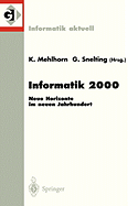 Informatik 2000: Neue Horizonte Im Neuen Jahrhundert 30. Jahrestagung Der Gesellschaft Fr Informatik Berlin, 19.-22. September 2000