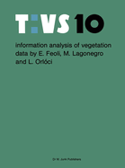 Information Analysis of Vegetation Data