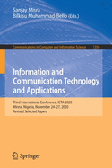 Information and Communication Technology and Applications: Third International Conference, Icta 2020, Minna, Nigeria, November 24-27, 2020, Revised Selected Papers