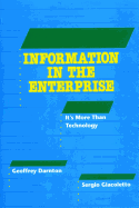 Information in the Enterprise: it's more than technology