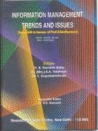 Information management : trends and issues : festschrift in honour of Prof. S. Seetharama - Seetharama, S., and Ramesh Babu, B., Dr, and Vaishnav, Ashwini A., and Gopalakrishnan, S., Dr