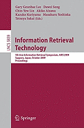 Information Retrieval Technology: 5th Asia Information Retrieval Symposium, AIRS 2009, Sapporo, Japan, October 21-23, 2009, Proceedings