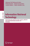 Information Retrieval Technology: 7th Asia Information Retrieval Societies Conference, AIRS 2011, Dubai, United Arab Emirates, December 18-20, 2011, Proceedings