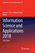 Information Science and Applications 2018: Icisa 2018