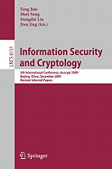 Information Security and Cryptology: 5th International Conference, Inscrypt 2009, Beijing, China, December 12-15, 2009, Revised Selected Papers
