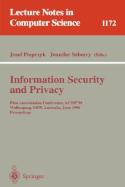 Information Security and Privacy: 4th Australasian Conference, Acisp'99, Wollongong, Nsw, Australia, April 7-9, 1999, Proceedings