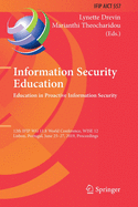 Information Security Education. Education in Proactive Information Security: 12th Ifip Wg 11.8 World Conference, Wise 12, Lisbon, Portugal, June 25-27, 2019, Proceedings