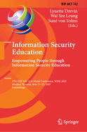 Information Security Education. Empowering People Through Information Security Education: 17th IFIP WG 11.8 World Conference, WISE 2025, Maribor, Slovenia, May 21-23, 2025, Proceedings