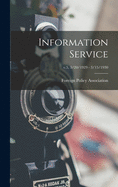 Information Service; v.5, 3/20/1929 - 3/15/1930