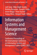 Information Systems and Management Science: Conference Proceedings of 4th International Conference on Information Systems and Management Science (ISMS) 2021