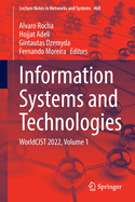 Information Systems and Technologies: WorldCIST 2022, Volume 1