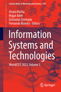 Information Systems and Technologies: WorldCIST 2022, Volume 3