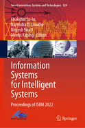 Information Systems for Intelligent Systems: Proceedings of Isbm 2022