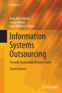 Information Systems Outsourcing: Towards Sustainable Business Value