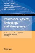 Information Systems, Technology and Management - Prasad, Sushil K (Editor), and Routray, Susmi (Editor), and Khurana, Reema (Editor)