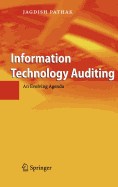 Information technology auditing: an evolving agenda