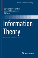 Information Theory: Poincar? Seminar 2018
