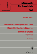 Informationssysteme Und Knstliche Intelligenz: Modellierung: 2. Workshop Ulm, 24.-26. Februar 1992 Proceedings