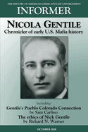 Informer: The History of American Crime and Law Enforcement - October 2020: Nicola Gentile, Chronicler of Early U.S. Mafia History