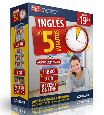 Ingls En 100 Das - Ingls En 5 Minutos: Aprende Ingls a Tu Ritmo Cada Leccin Slo Toma 5 Minutos / English in 5 Minutes: Aprende Ingles a Tu Ritmo Cada Leccion Solo Toma 5 Minutos - Ingls En 100 Das