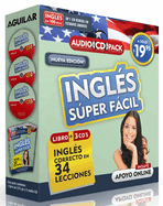 Ingl?s En 100 D?as - Ingl?s Sper Fcil (Audiopack) / English in 100 Days - Very Easy English Audio Pack