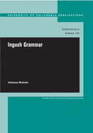 Ingush Grammar: Volume 143