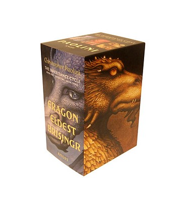 Inheritance Cycle 3-Book Trade Paperback Boxed Set (Eragon, Eldest, Brisingr) - Paolini, Christopher