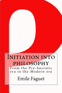 Initiation into philosophy