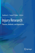 Injury Research: Theories, Methods, and Approaches