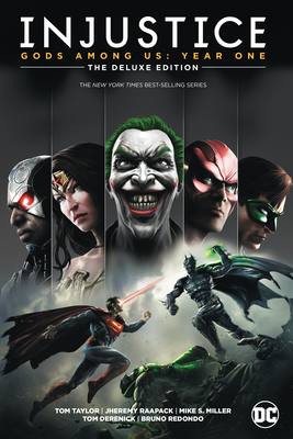 Injustice: Gods Among Us: Year One: The Deluxe Edition - Taylor, Tom