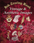 Ink Tracing Book Vintage & Aesthetic Images