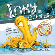 Inky the Octopus: Based on a Real-Life Aquatic Escape!