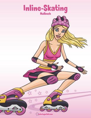 Inline-Skating-Malbuch 1 - Snels, Nick