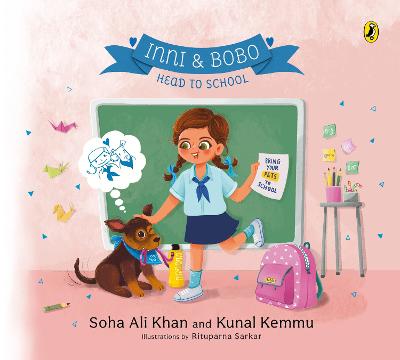 Inni and Bobo: Head to School - Ali Khan, Soha, and Kemmu, Kunal