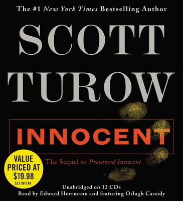 Innocent - Turow, Scott, and Hermann, Edward (Read by), and Cassidy, Orlagh