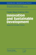 Innovation and Sustainable Development: Lessons for Innovation Policies