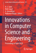Innovations in Computer Science and Engineering: Proceedings of 8th Icicse