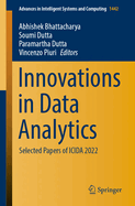 Innovations in Data Analytics: Selected Papers of Icida 2022