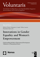 Innovations in Gender Equality and Women's Empowerment: Understanding the Role of International Development Volunteers as Transnational Actors