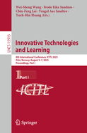 Innovative Technologies and Learning: 8th International Conference, ICITL 2025, Oslo, Norway, August 5-7, 2025, Proceedings, Part I