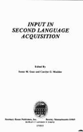 Input in Second Language Acquisition