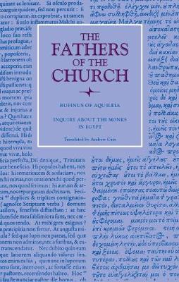 Inquiry about the Monks in Egypt - Rufinus of Aquileia