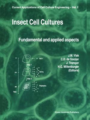 Insect Cell Cultures: Fundamental and Applied Aspects - Vlak, Just M. (Editor), and de Gooijer, Cornelis D. (Editor), and Tramper, Johannes (Editor)